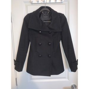 Aritzia Wool Coat